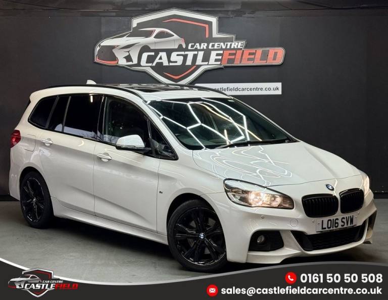 2016 BMW 2 Series 220i M Sport 5dr Step Auto ESTATE PETROL Automatic