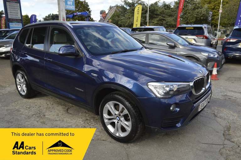 2017 BMW X3 xDrive20d SE 5dr Step 2017 Auto ONE OWNER SAT NAV LEATHER INT ESTATE Diesel Automatic