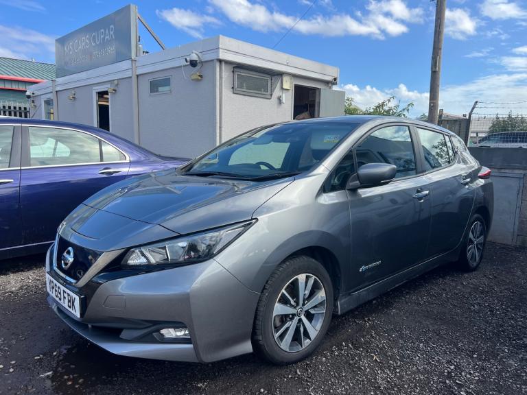 2019 Nissan Leaf 110kW Acenta 40kWh 5dr Auto HATCHBACK Electric Automatic