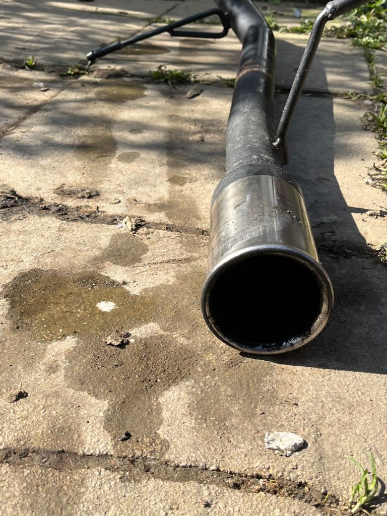 Hornet exhaust for Mk7 fiesta 