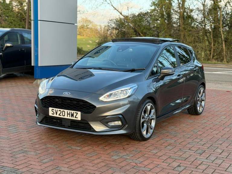 2020 Ford Fiesta 1.0T EcoBoost GPF ST-Line X Hatchback 5dr Petrol Manual Euro 6 (s/s) (100 p Hatc...