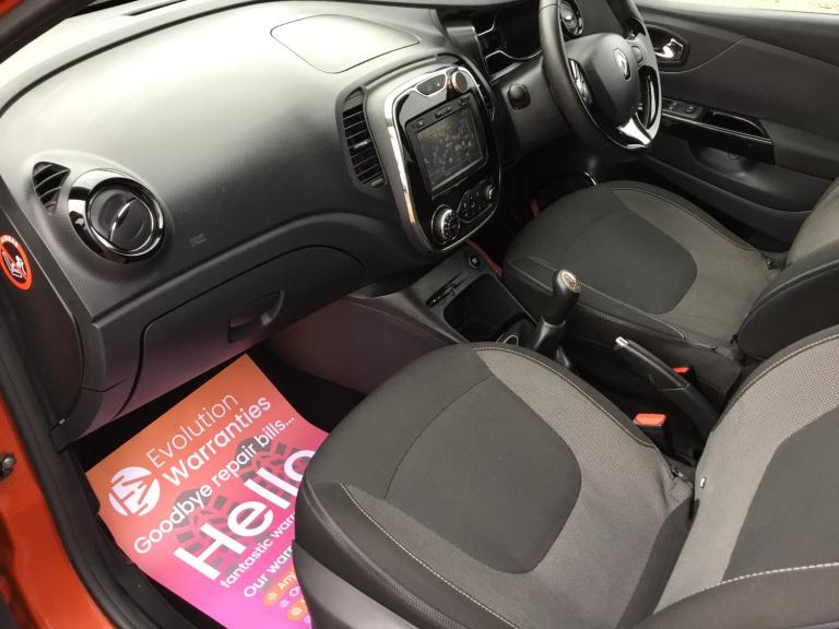 2015 Renault Captur 1.5 dCi 90 Dynamique S Nav 5dr HATCHBACK Diesel Manual