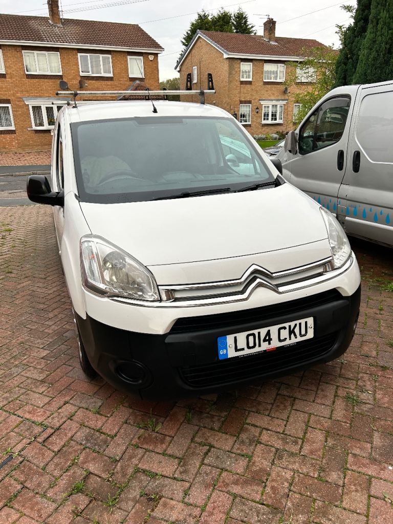 Citroen, BERLINGO, Panel Van, 2014, Manual, 1560 (cc)