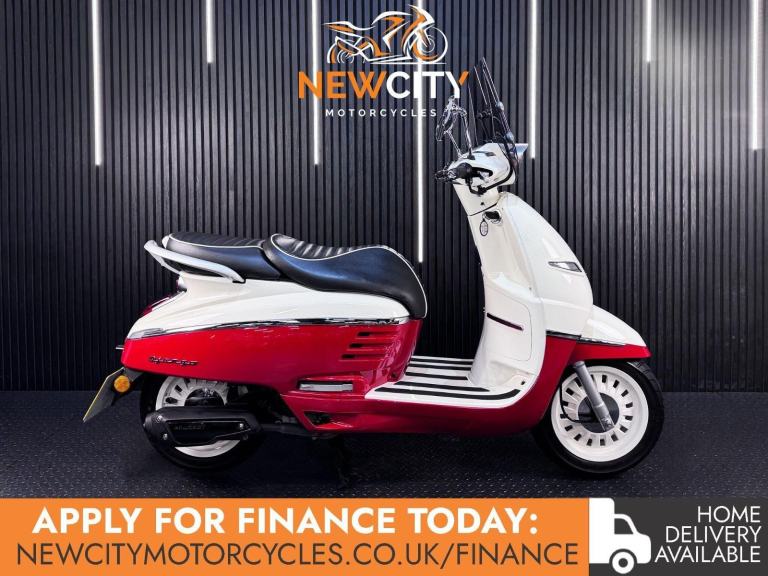 2023 Peugeot Django 50 50 CVT Euro 5