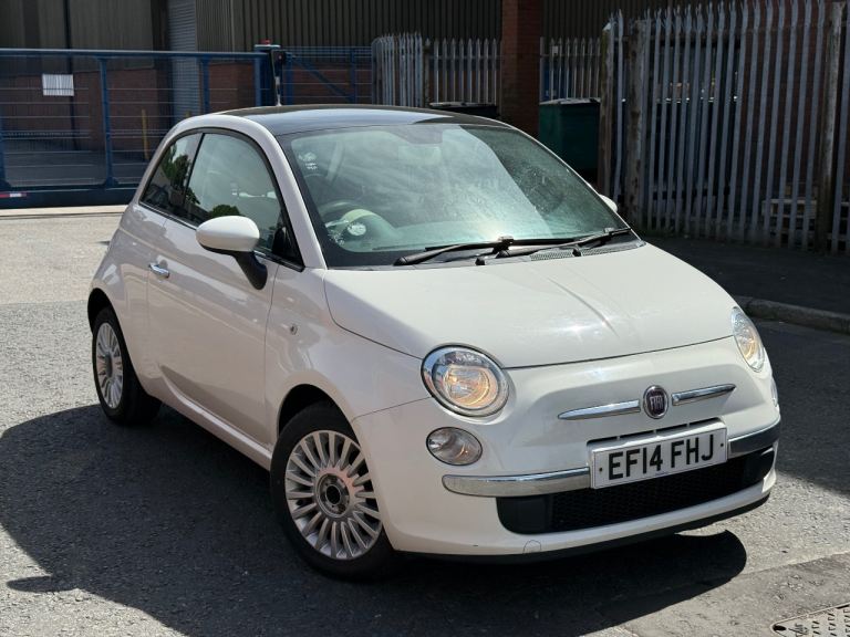 Fiat, 500 Lounge, Hatchback, 2014, Manual, 1242 (cc), 3 doors