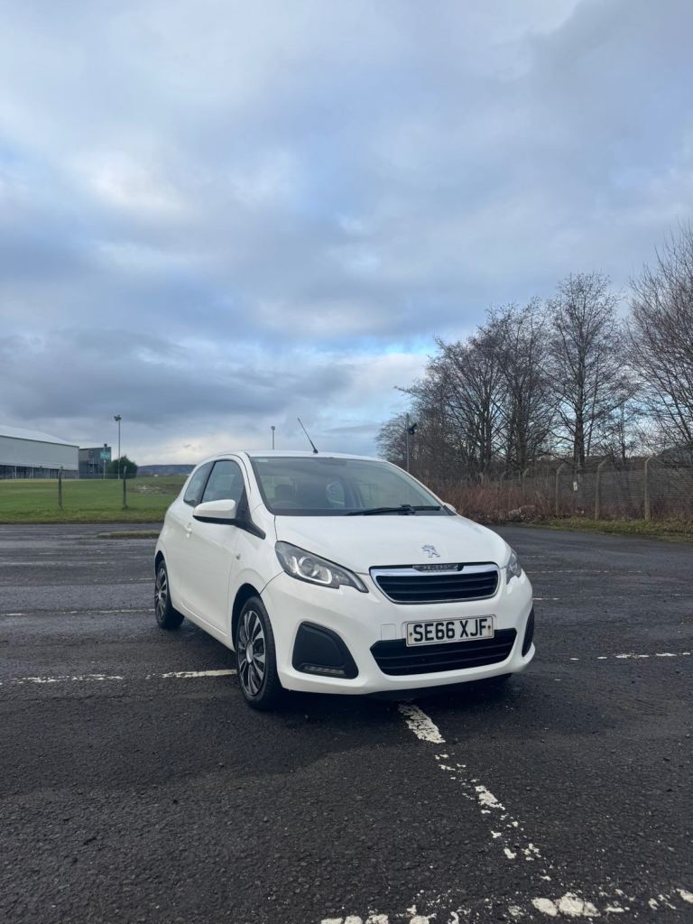 Peugeot, 108, Hatchback, 2017, Manual, 998 (cc), 3 doors