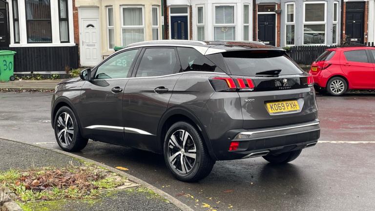 2020 Peugeot 3008 1.5 BlueHDi GT Line SUV 5dr Diesel EAT Euro 6 (s/s) (130 ps) SUV Diesel Automatic