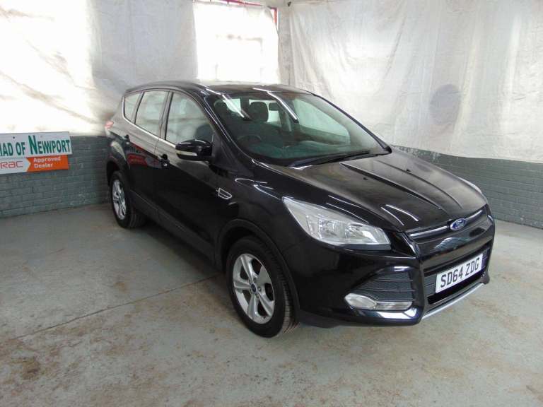 2014 Ford Kuga 2.0 TDCi Zetec 5dr 2WD HATCHBACK DIESEL Manual