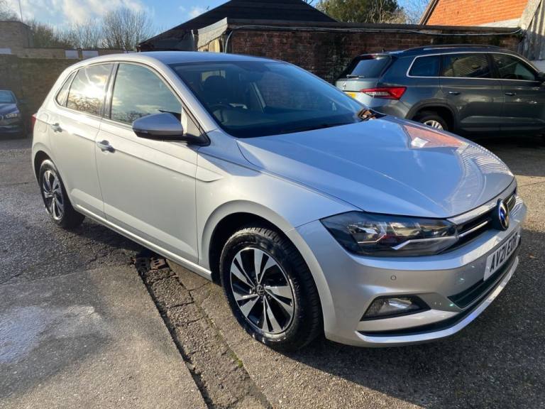 2021 21 VOLKSWAGEN POLO 1.0 TSI MATCH HATCHBACK 5DR PETROL DSG EURO 6 (S/S) (95 