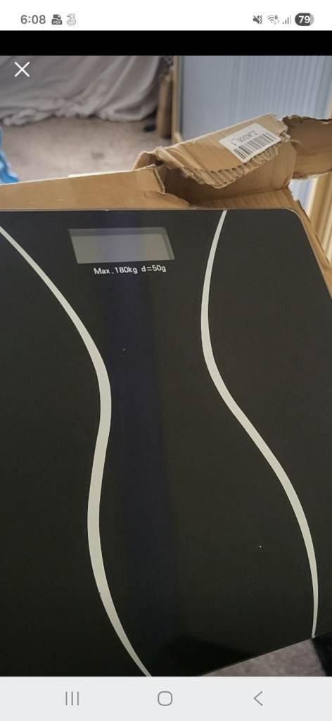 Weight scale