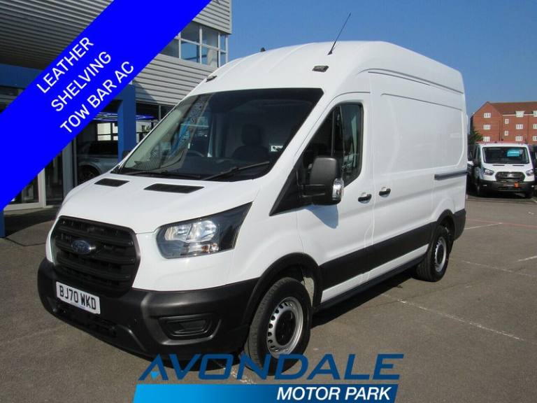 2020 Ford Transit 350 EcoBlue L2 H3 RWD 130 BHP MOBILE WORKSHOP EURO 6 VAN WITH AC 2.0 5dr Pa Pan...