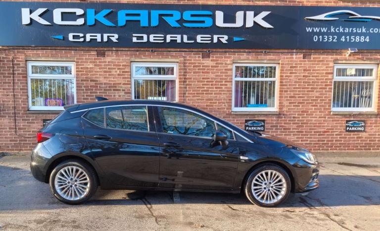 2017 Vauxhall Astra 1.4 Astra Elite Nav T 5dr - Full Service History - High Spec! Hatchback Petro...