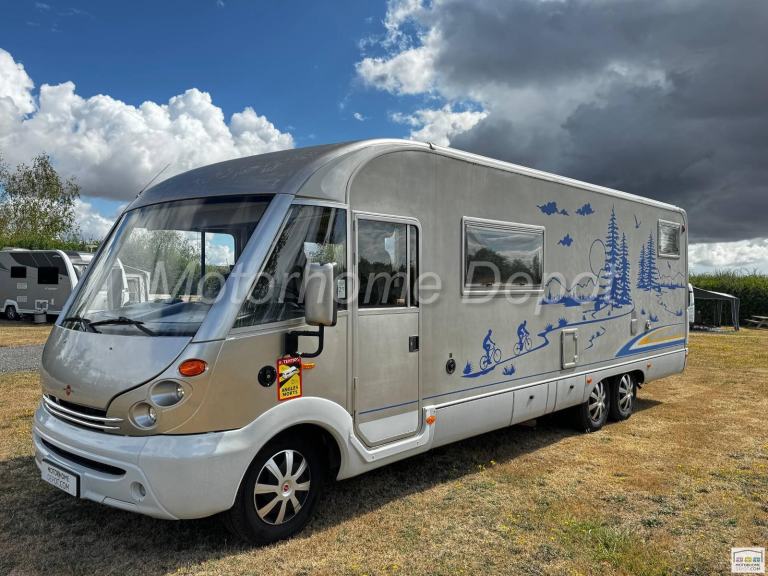 Burstner Elegance I 821 LHD - 2005 