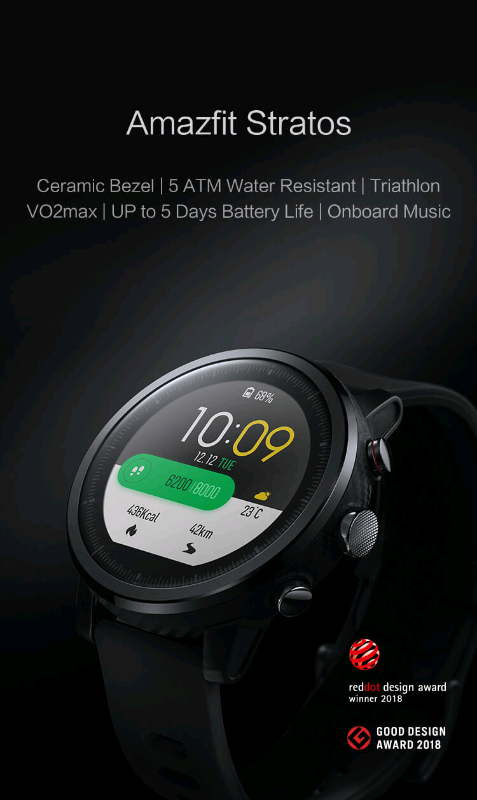 Amazfit Stratos 
