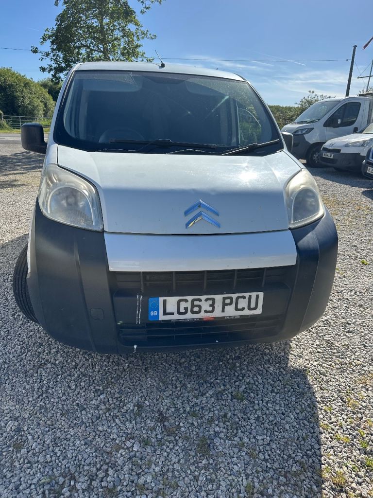 Citroen, NEMO, Panel Van, 2013, Manual, 1248 (cc)