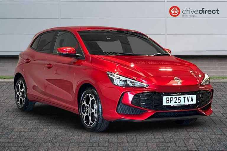 2025 MG MG3 1.5 Hybrid+ MHEV Trophy Hatchback 5dr Petrol Hybrid Auto Euro 6 (s/s) (194  Hatchback...