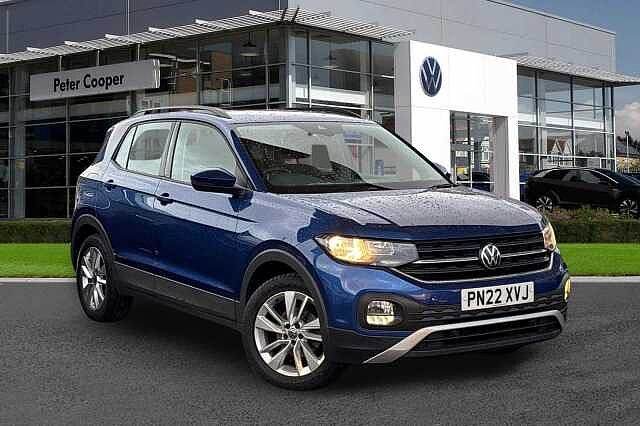 2022 Volkswagen T-Cross 1.0 TSI SE 5dr Estate Petrol Manual