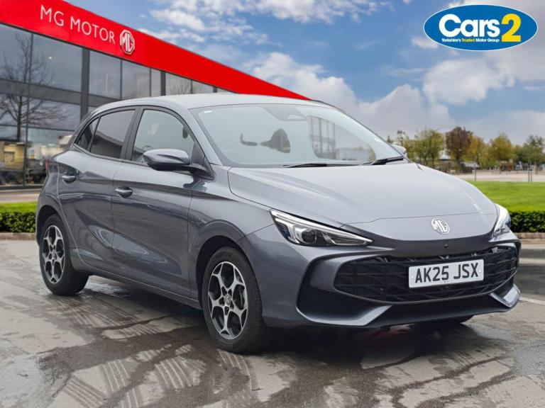 2025 MG MG3 1.5 Hybrid Trophy 5dr Auto Hatchback Hybrid Automatic