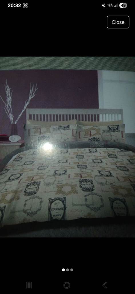 New sealed single bedding cover 