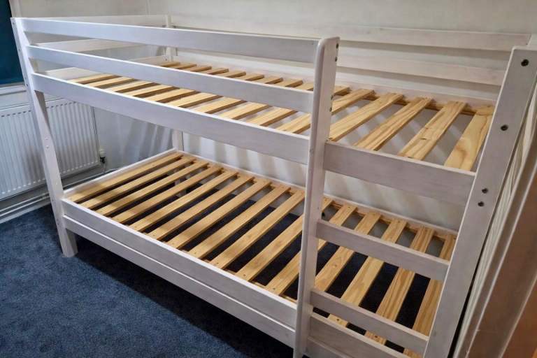 Bunk Beds With 2 Mattresses 