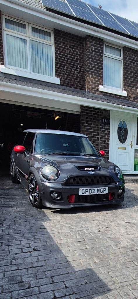 Mini jcw gp2 r56 Manual, 1598 (cc), 3 doors