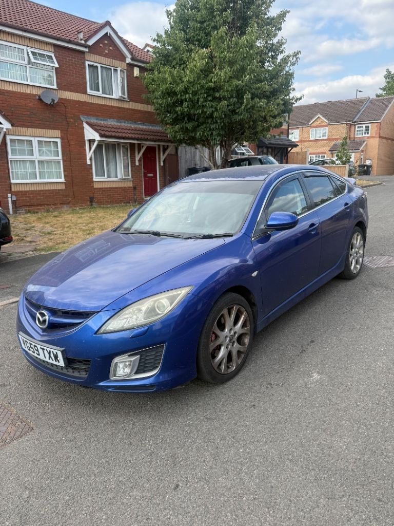 Mazda, 6, Hatchback, 2009, Manual, 2488 (cc), 5 doors