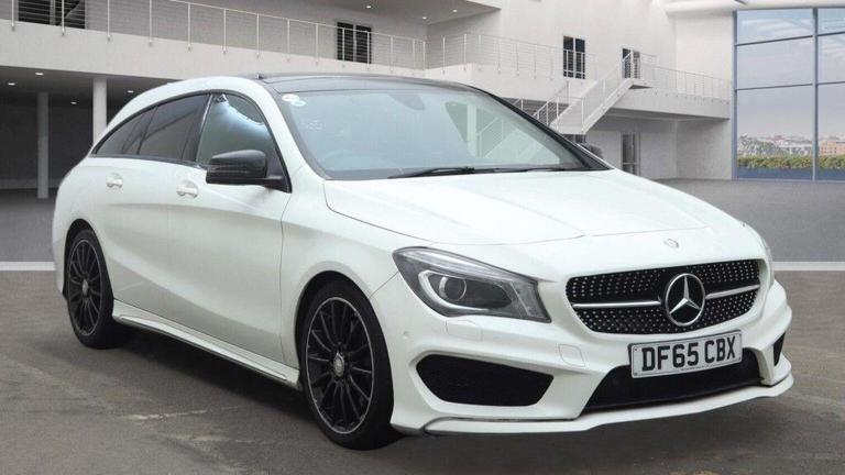 MERCEDES-BENZ CLA 2.1 CLA220 CDI AMG Sport Shooting Brake 7G-DCT Euro 6 (s/s)