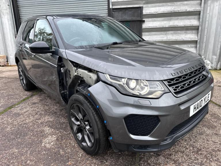 2019 19 REG LAND ROVER DISCOVERY SPORT LANDMARK AUTO DAMAGED REPAIRABLE SALVAGE