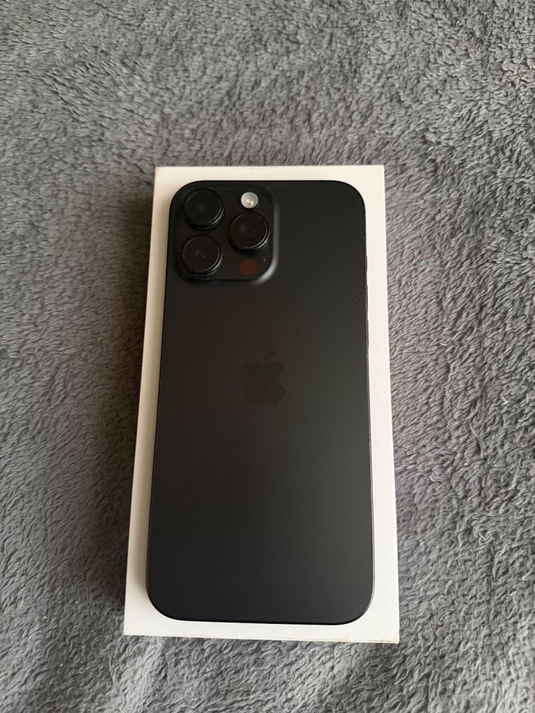 iPhone 16 Pro max 256gb Unlocked