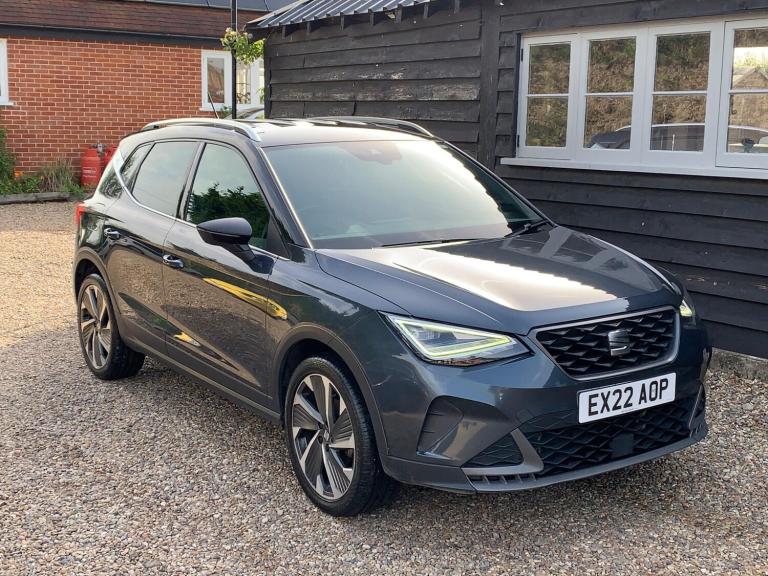 2022 SEAT Arona 1.0 TSI 110 FR Sport 5dr DSG HATCHBACK PETROL Automatic
