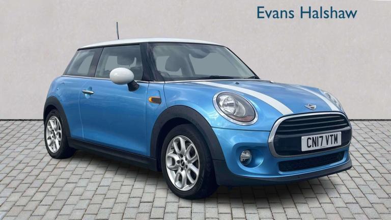 2017 MINI Hatch 1.5 Cooper 3dr HATCHBACK PETROL Manual