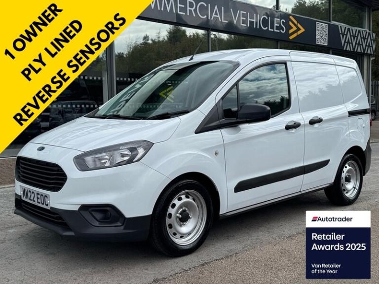 2022 Ford Transit Courier 1.0 EcoBoost Leader Van [6 Speed] PANEL VAN PETROL Manual