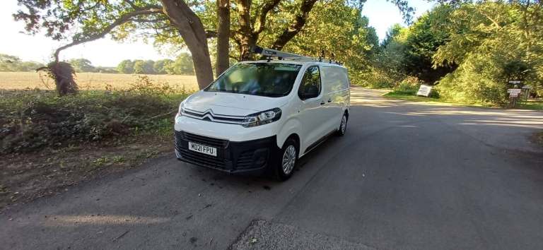 2021 Citroen Dispatch 1000 1.5 BlueHDi 100 Van Enterprise 49k a/c finance available  PANEL VAN Di...