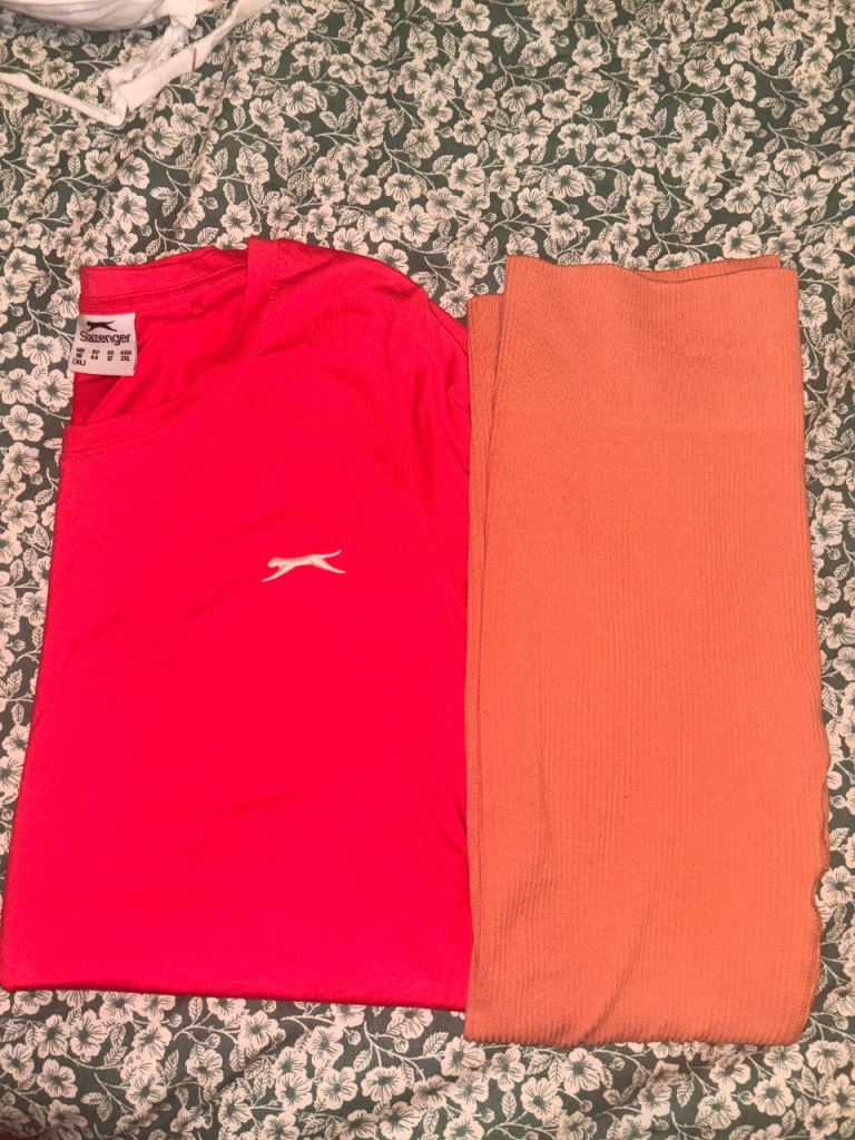 Slazenger Pink Top & Leggings