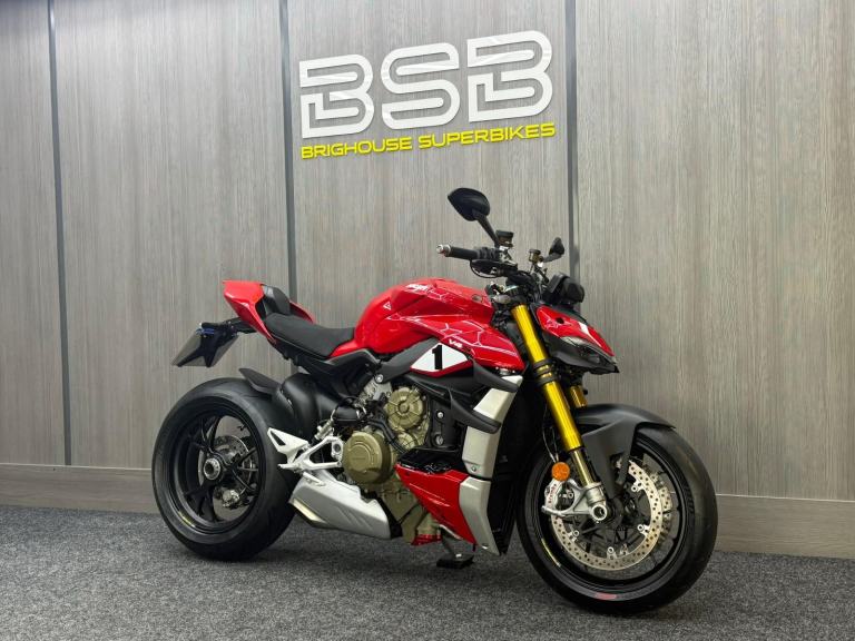 2020 70 Ducati Streetfighter V4S 1100 S ABS - FSH 