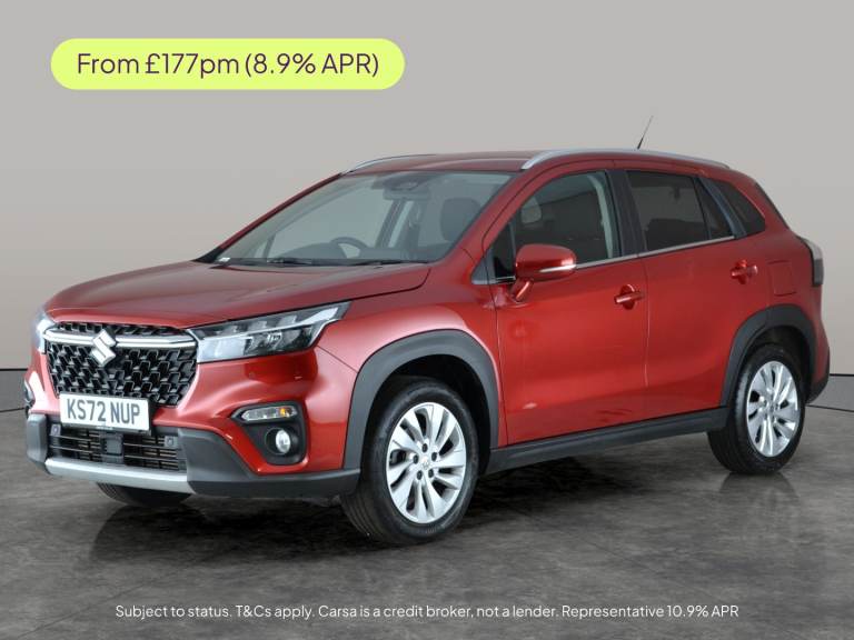 2023 Suzuki SX4 S-Cross 1.4 Boosterjet 48V Hybrid Motion 5dr HATCHBACK PETROL Manual