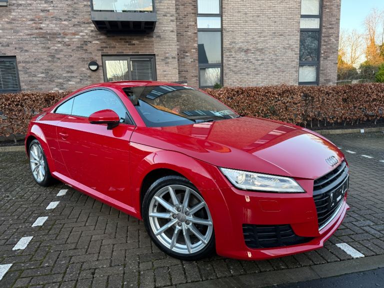 Audi, TT, Coupe, 2015, Manual, 1968 (cc), 2 doors