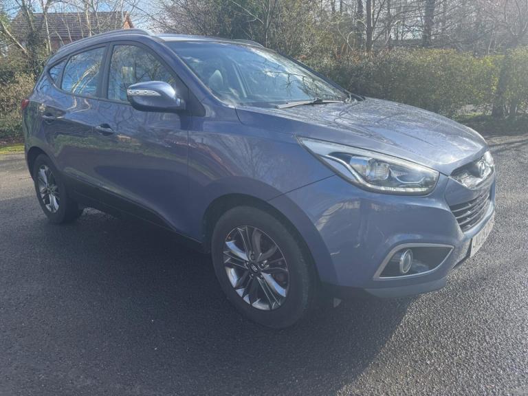 2015 Hyundai Ix35 1.7 CRDi SE 5dr 2WD ESTATE DIESEL Manual