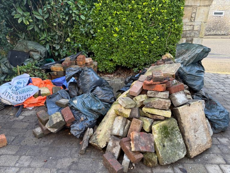 Free Assorted stones and bricks 