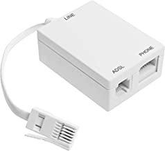 Micro Filter with tail for BT Broadband ADSL Router/Modem