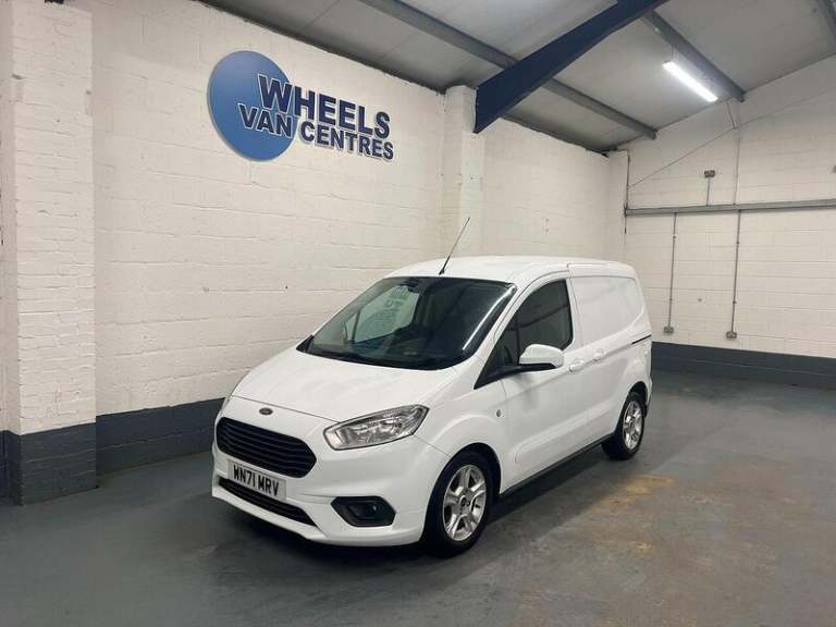 2021 Ford Transit Courier Transit Courier 1.5 TDCi Limited L1 Euro 6 5dr Panel Van Diesel Manual