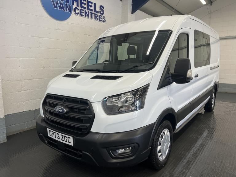 2024 Ford Transit Transit 2.0 350 EcoBlue Trend Crew Van Manual L3 H2 Euro 6 (s/s) 5dr Combi Van ...