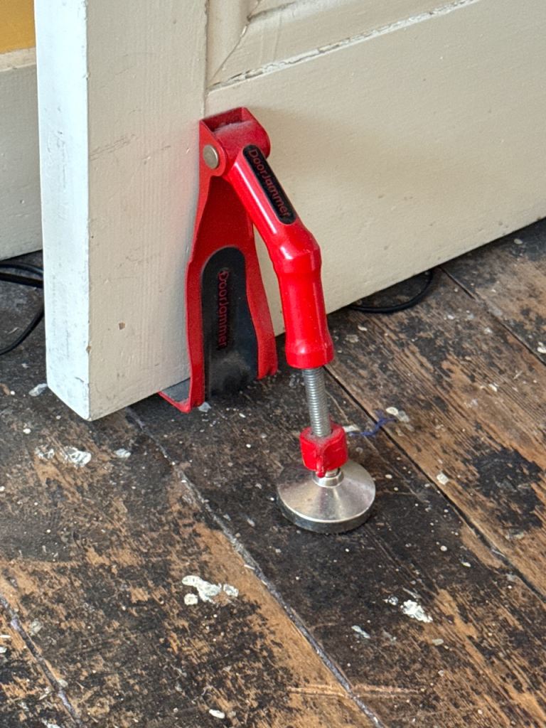 Red Door stop 