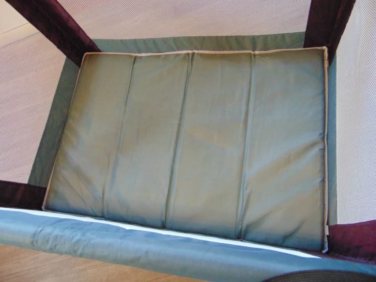 Mamas and Papas travel cot.