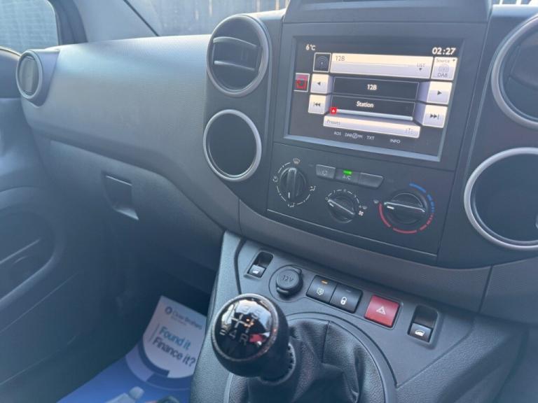  Citroen Berlingo BERLINGO 1.6 BlueHDi 850Kg ENTERPRISE 100PS+NO Diesel