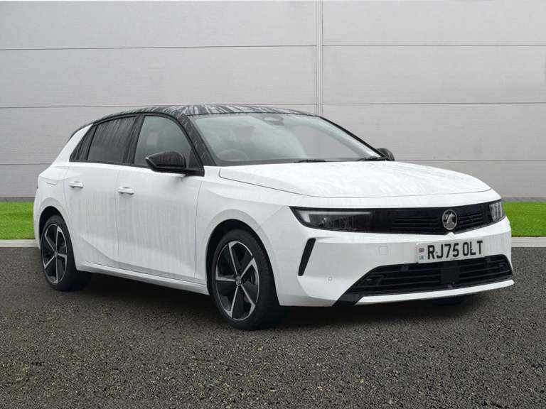 2025 Vauxhall Astra 1.2 Turbo 130 Griffin 5dr HATCHBACK PETROL Manual