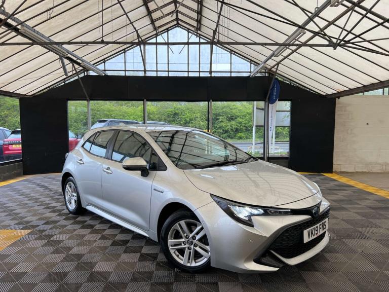 2019 Toyota Corolla 1.8 Corolla Icon Tech VVTi HEV CVT 5dr Hatchback Hybrid Automatic
