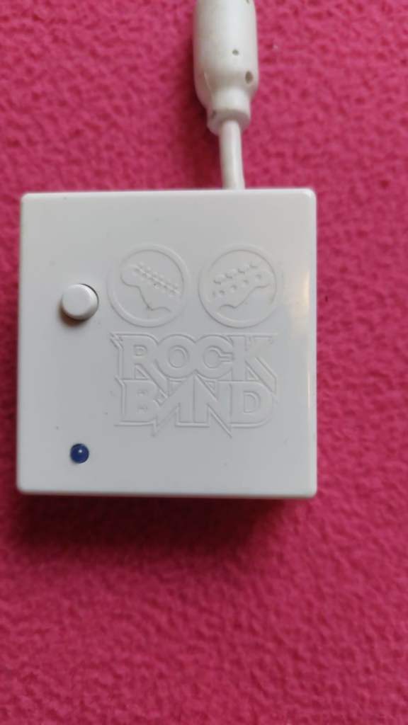 Wii RockBand Wireless Drum Dongle Receiver WDMSELEA2B VFRHMXDDG04