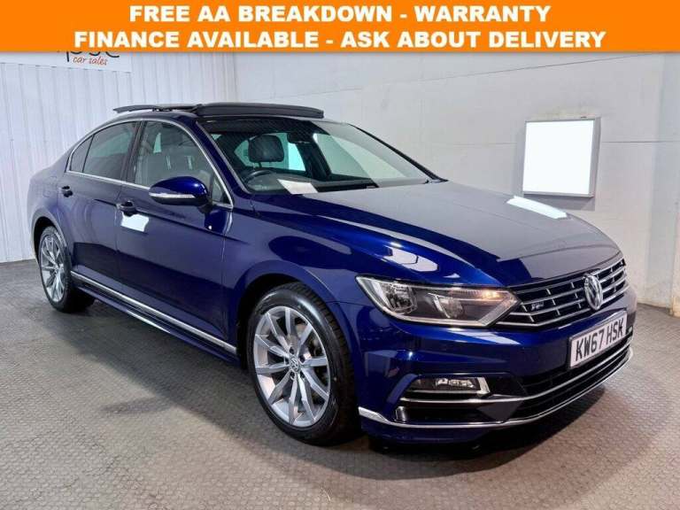 2018 67 VOLKSWAGEN PASSAT 2.0 TDI R-LINE SALOON 4DR DIESEL MANUAL EURO 6 (S/S) (