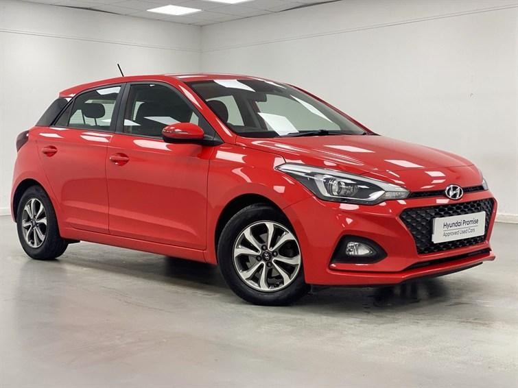 2018 Hyundai i20 1.2 MPi SE 5dr HATCHBACK PETROL Manual